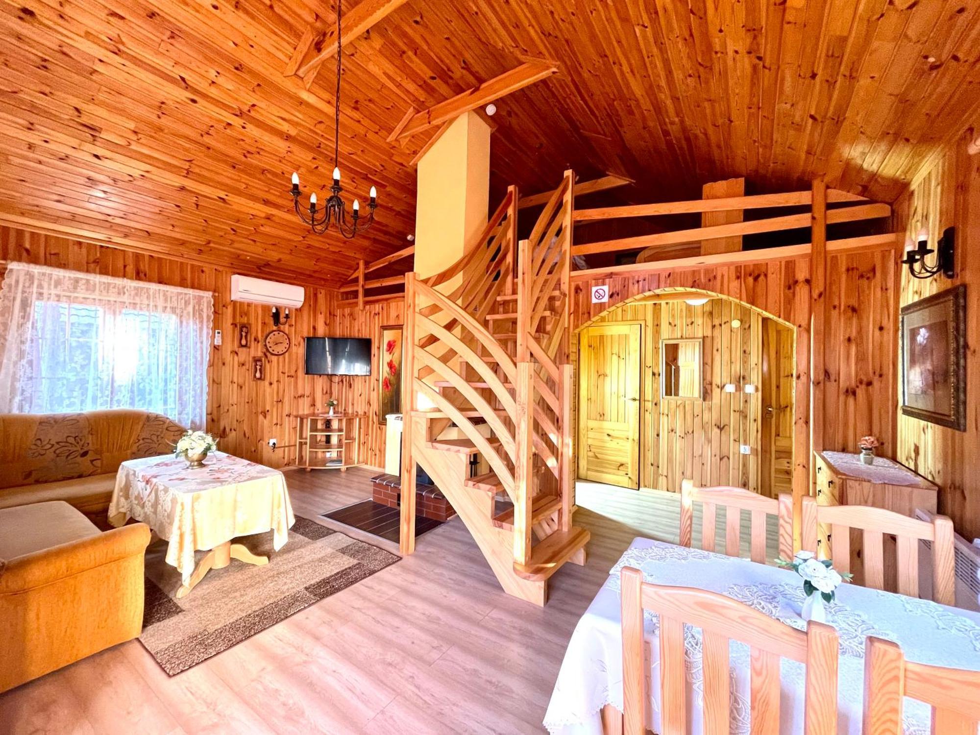 Domki Pod Wydmami 40M Od Plazy Dźwirzyno Exterior foto